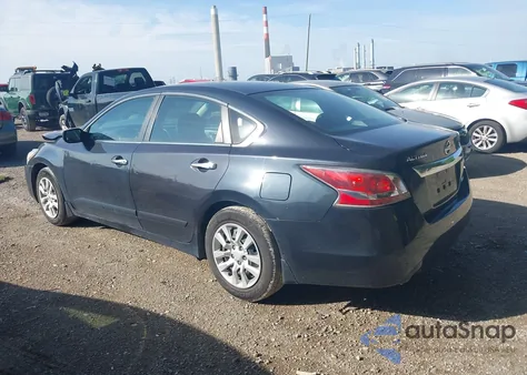 2014 Nissan Altima 2.5 S из США, поврежденный, VIN 1N4AL3AP0EN385360